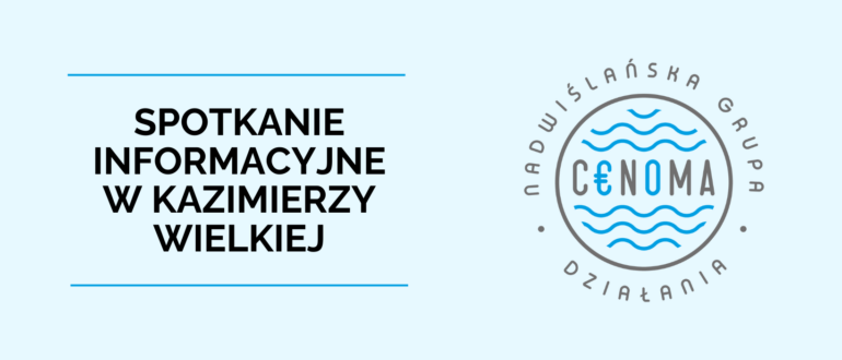 Obrazek wyróżniający "spotkanie informacyjne w Kazimierzy Wielkiej"