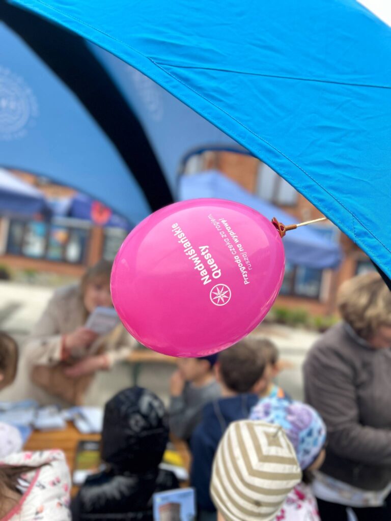 Balon "Nadwiślańskie Questy" 