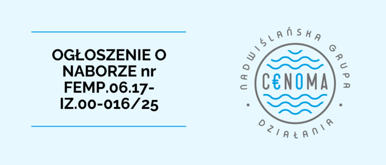 Obrazek wyróżniający ogłoszenie o naborze z FEM 2023-2027