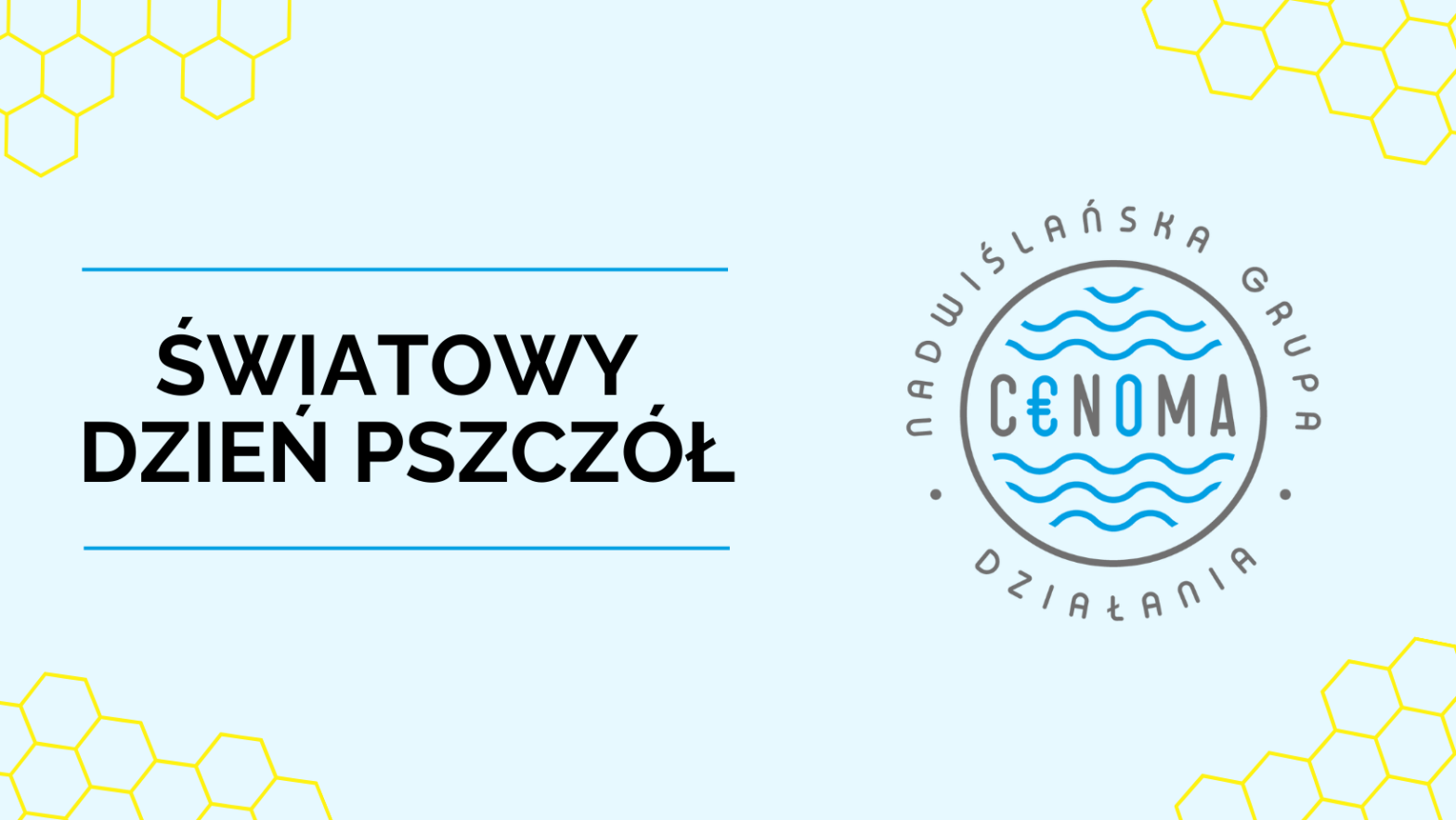 obrazek wyróżniający "Światowy Dzień Pszczół"