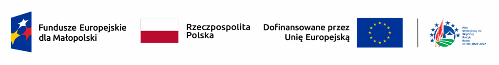 Logotypy instytucji finansujących: Fundusze Europejskie, Rzeczpospolita Polska, Unia Europejska, WPR 2023–2027