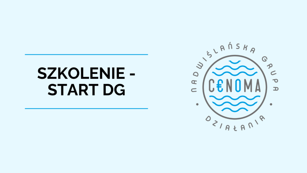 Obrazek wyróżniajacy "SZKOLENIE - START DG"