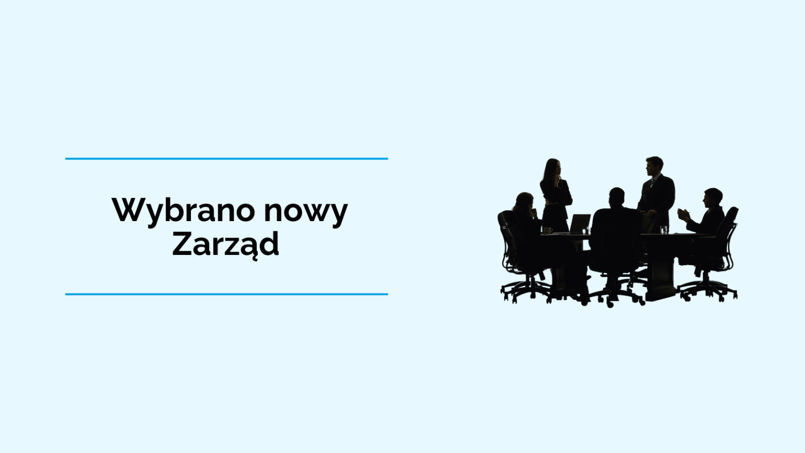 obrazek wyróżniający "wybrano nowy zarząd"