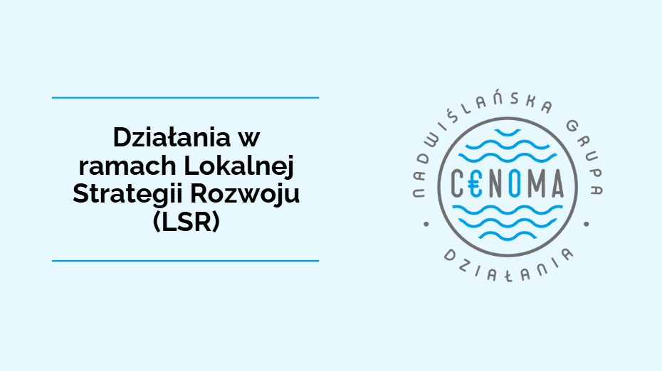 Post informuje o działaniach realizowanych w ramach Lokalnej Strategii Rozwoju LGD „E.O.CENOMA”. Wyjaśnia, że strategia obejmuje pięć gmin: Szczurową, Rzezawę, Drwinię, Koszyce i Kazimierzę Wielką, a jej realizacja finansowana jest z funduszy UE. W treści wymieniono główne obszary działania: wsparcie lokalnej gospodarki i przedsiębiorców, rozwój turystyki oraz infrastruktury rekreacyjnej, ochronę środowiska, aktywizację i integrację mieszkańców, a także rozwój oferty edukacyjnej, sportowej i kulturalnej. Na końcu podkreślono, że LSR to wspólna praca społeczności i samorządów.