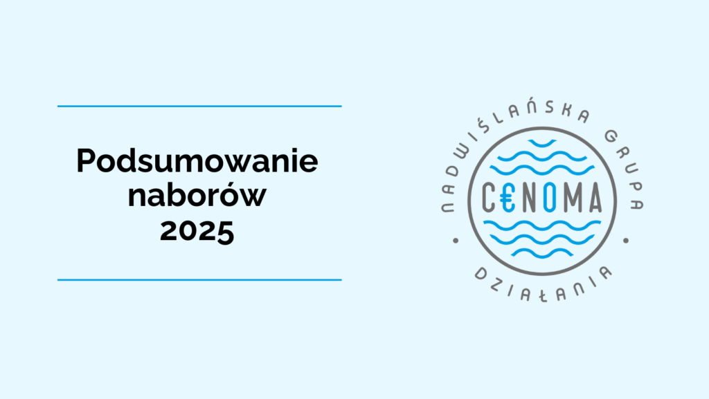 Zapraszamy do obejrzenia kolejnej rolki z naborów realizowanych przez Nadwiślańską Grupę Działania "E.O.CENOMA" w 2025 roku! 🎥 Sprawdźcie koniecznie, co udało nam się zrealizować i jak wspólnie wspieramy społeczność oraz tworzymy jej przyszłość!