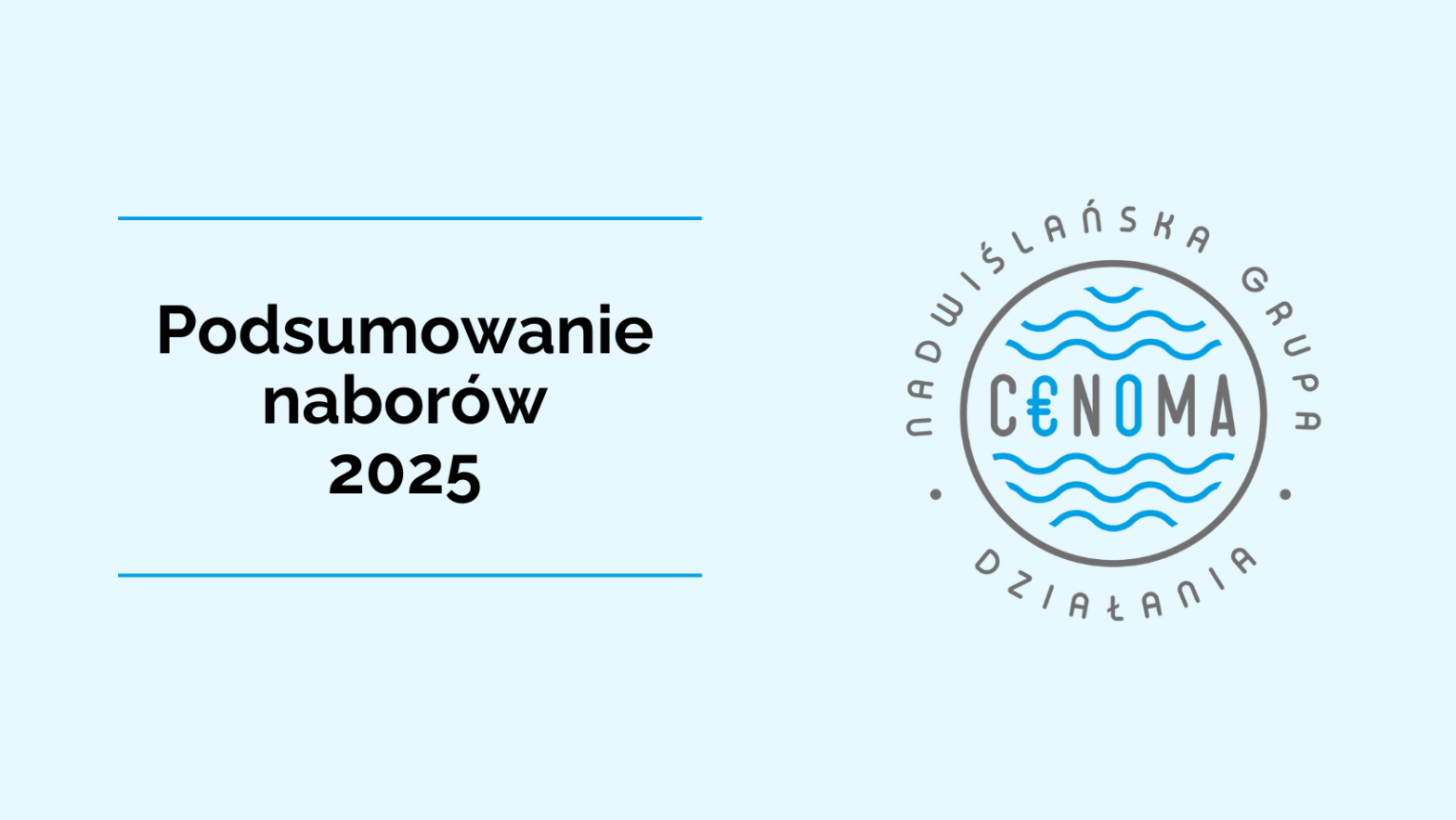 Zapraszamy do obejrzenia kolejnej rolki z naborów realizowanych przez Nadwiślańską Grupę Działania "E.O.CENOMA" w 2025 roku! 🎥 Sprawdźcie koniecznie, co udało nam się zrealizować i jak wspólnie wspieramy społeczność oraz tworzymy jej przyszłość!