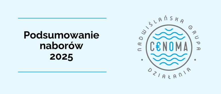 Zapraszamy do obejrzenia kolejnej rolki z naborów realizowanych przez Nadwiślańską Grupę Działania "E.O.CENOMA" w 2025 roku! 🎥 Sprawdźcie koniecznie, co udało nam się zrealizować i jak wspólnie wspieramy społeczność oraz tworzymy jej przyszłość!